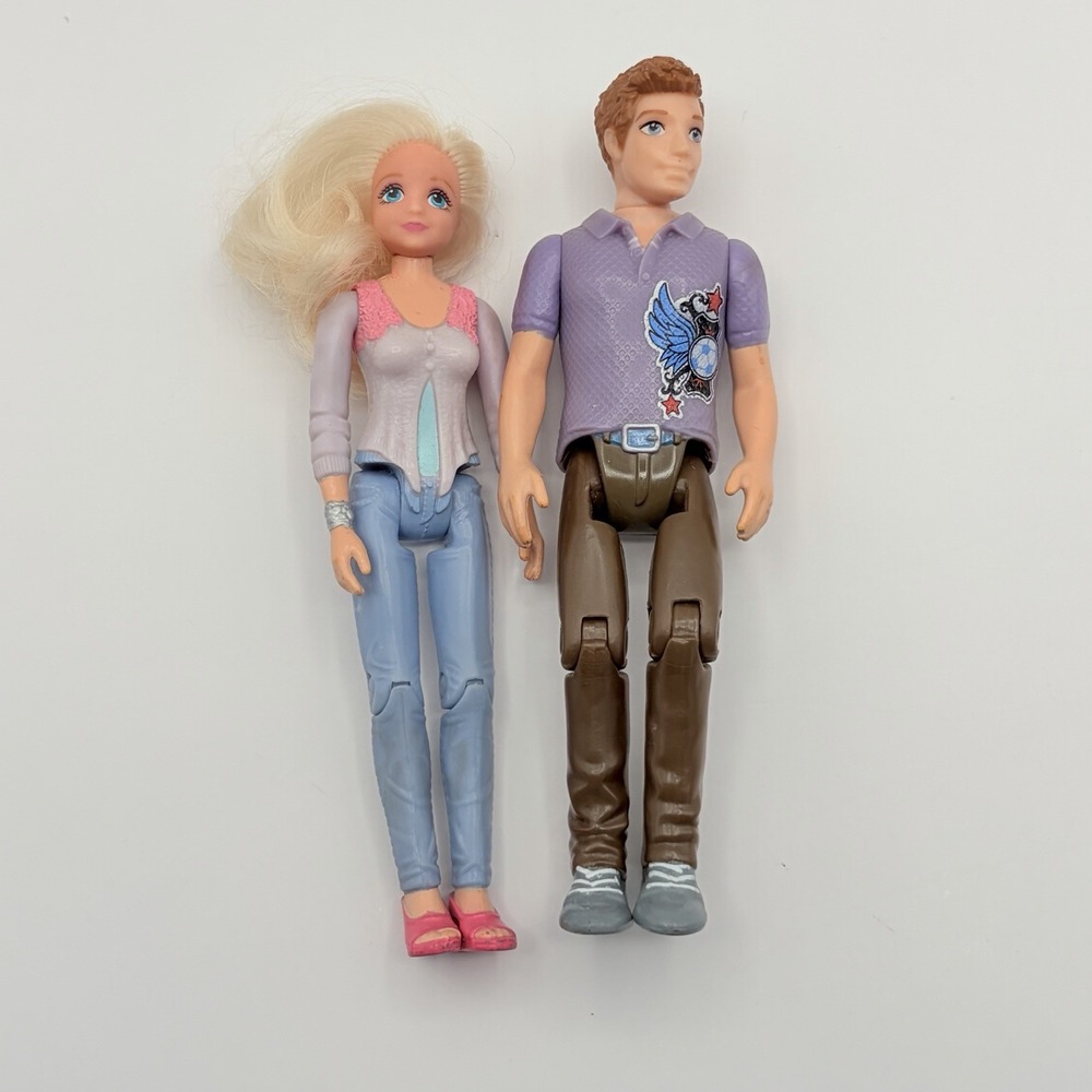 Fisher-Price Loving Family Dollhouse 2014 Parents Dad Father & Mom Mother Doll